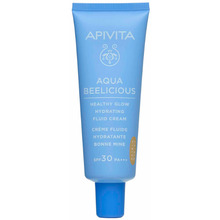 Aqua Beelicious Healthy Glow Hydrating Fluid Cream SPF 30 - Tónovaný hydratační krém