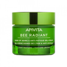 Bee Radiant Signs of Aging & Anti-Fatigue Gel-Cream - Lehký gelový krém proti stárnutí a na zpevnění pleti