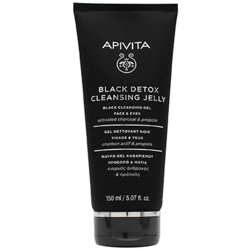 Black Detox Cleansing Jelly - Čisticí gel s aktivním uhlím na obličej a oči
