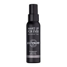 Light Velvet Air Spray - Zmatňujúci fixačný sprej na make-up