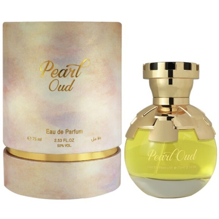 Ahmed Al Maghribi Pearl Oud unisex parfémovaná voda 75 ml