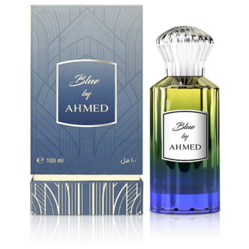 Blue by Ahmed Extrait de Parfum