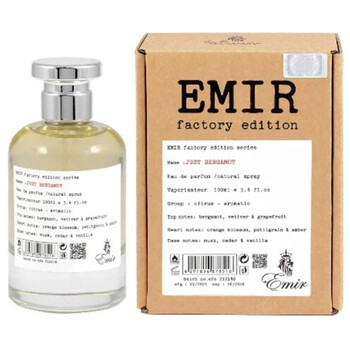 Just Bergamot Factory Edition EDP