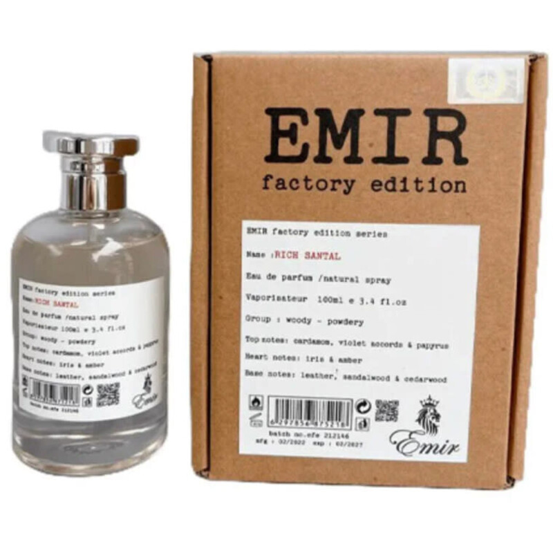 Rich Santal Factory Edition EDP