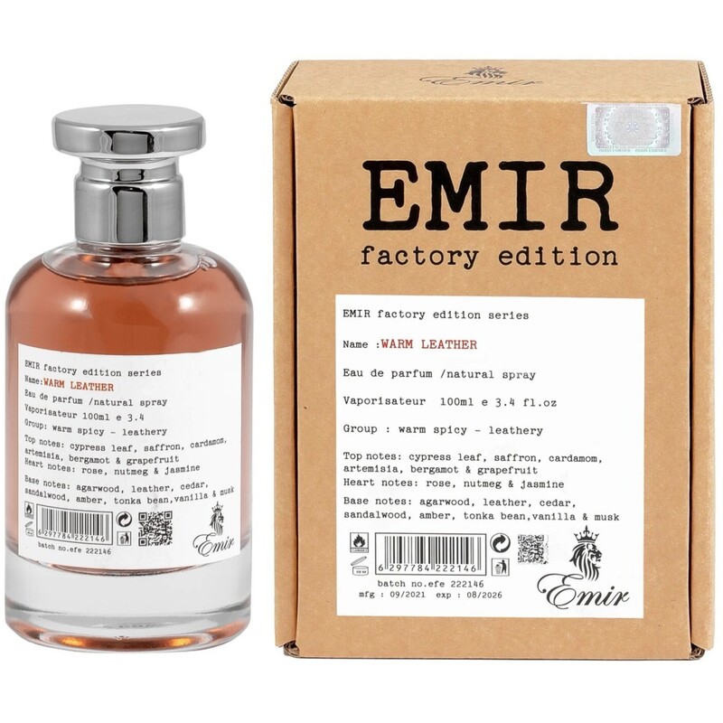 Warm Leather Factory Edition EDP