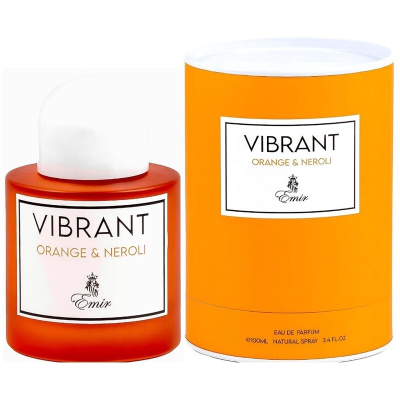 Vibrant Orange And Neroli EDP