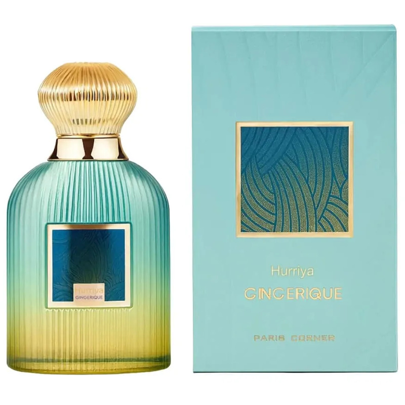 Hurriya Gingerique EDP