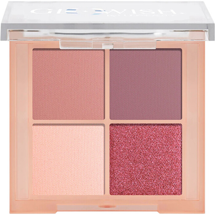 GloWish Micro Mini Eyeshadow - Paletka očních stínů 4,05 g
