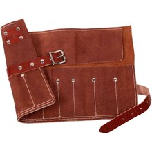 Barber Tool Roll Leather - Kožený obal na nástroje
