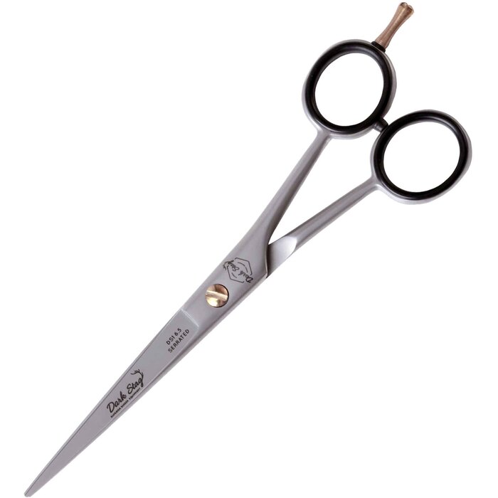 DS1 Barber Serrated Scissor - Nůžky vroubkované