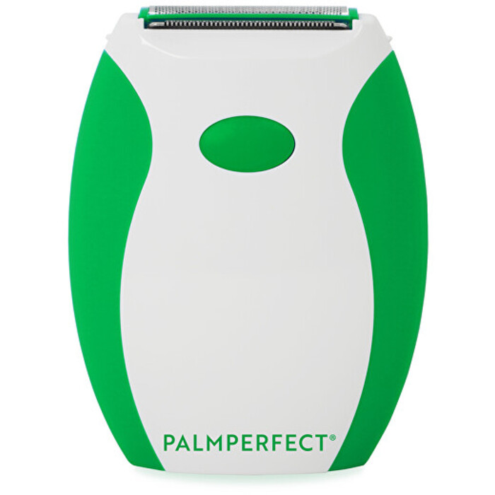 PalmPerfect Dámský holicí strojek zelený