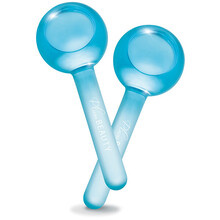 Glass Cooling Facial Globes - Sklenené chladiace gule na tvár 
