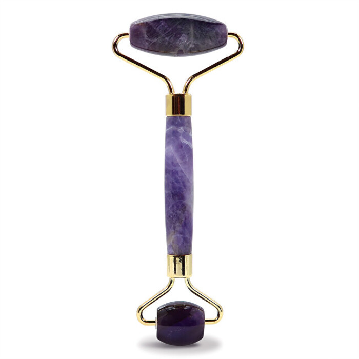 Ametyst Facial Roller ( ametyst ) - Valček na kontúry tváre
