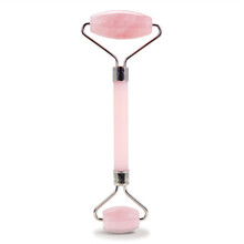 Rose Quartz Facial Roller ( ruženín ) - Valček na kontúry tváre
