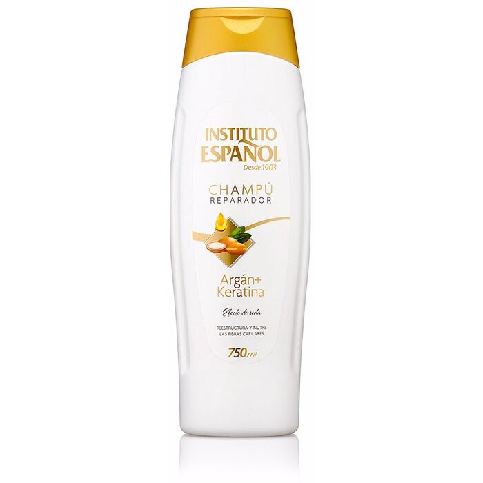 Argan and Keratín Repairing Shampoo - Regeneračný šampón
