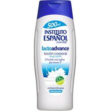 Lacto Advance Moisturizing Body Milk - Hydratačné telové mlieko

