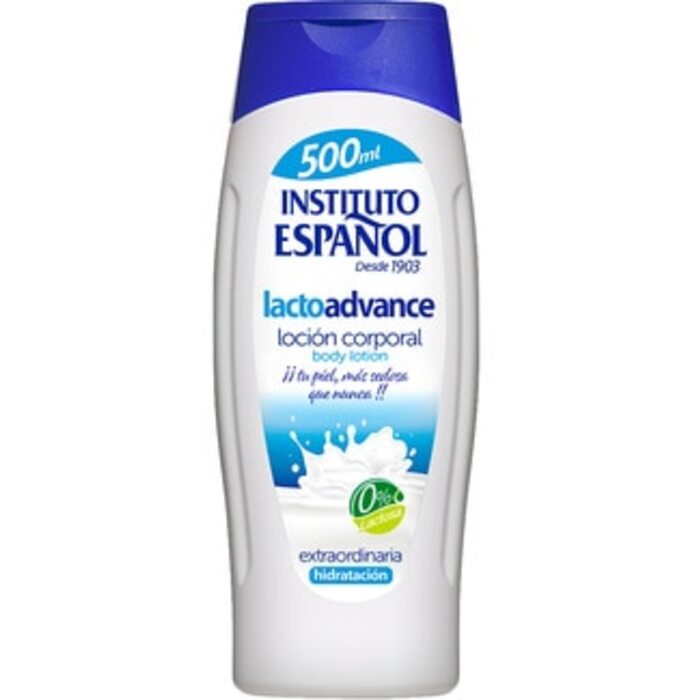Lacto Advance Moisturizing Body Milk - Hydratačné telové mlieko
