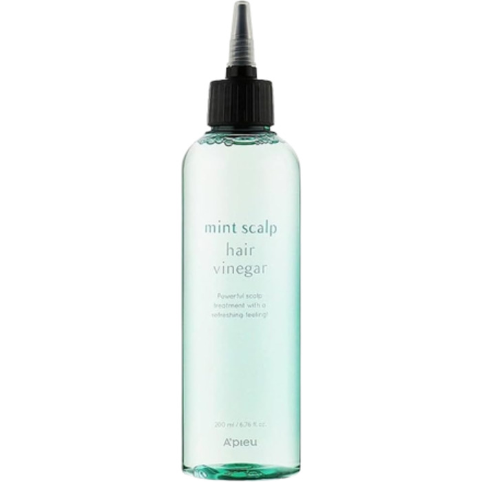 Mint Scalp Hair Vinegar Treatment - Mátový ocet na vlasy