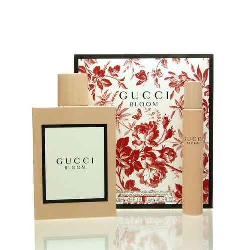 Gucci Gucci Bloom Dárková sada dámská parfémovaná voda 100 ml a miniaturka dámská parfémovaná voda 7,4 ml