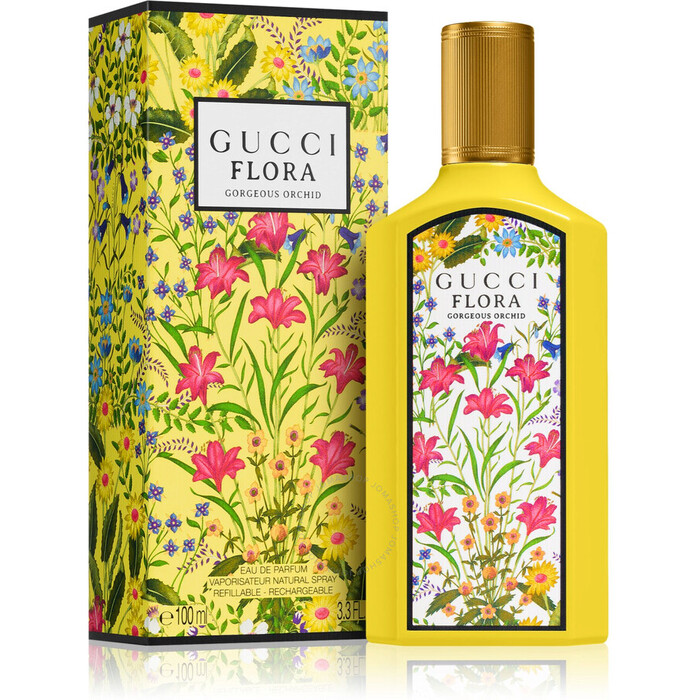 Flora Gorgeous Orchid EDP