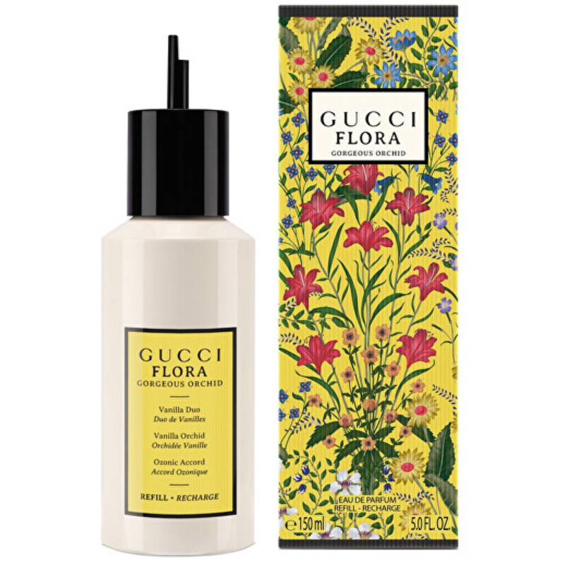 Flora By Gucci Gorgeous Orchid EDP ( náplň )