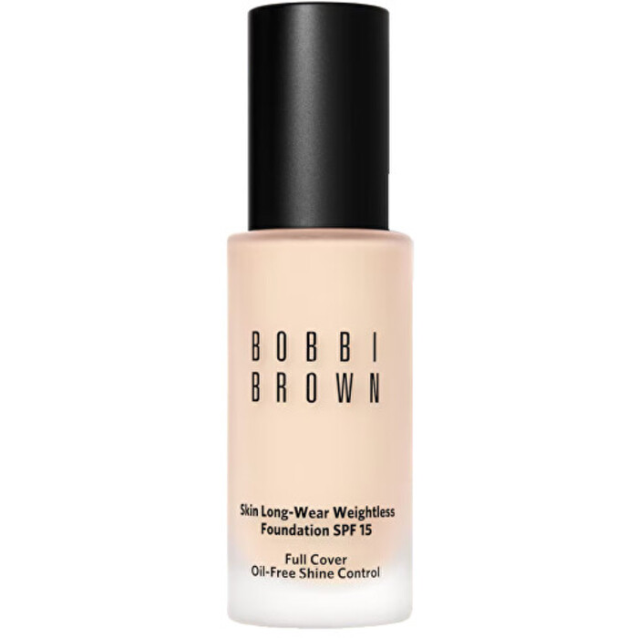 Bobbi Brown Skin Long-Wear Weightless Foundation SPF 15 - Dlouhotrvající make-up 30 ml - Warm Sand