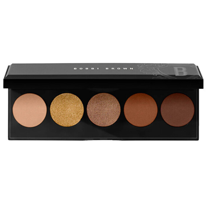 Bobbi Brown Nudes Eyeshadow Palette - Paletka očních stínů 8,5 g - Rosey Nudes