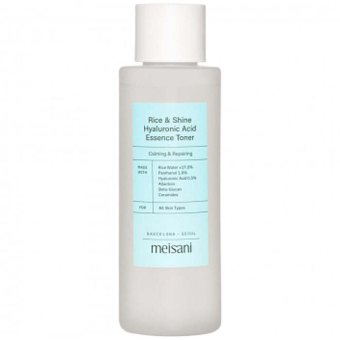 Rice & Shine Hyaluronic Acid Essence Toner - Rozjasňujúce pleťové tonikum s ryžou
