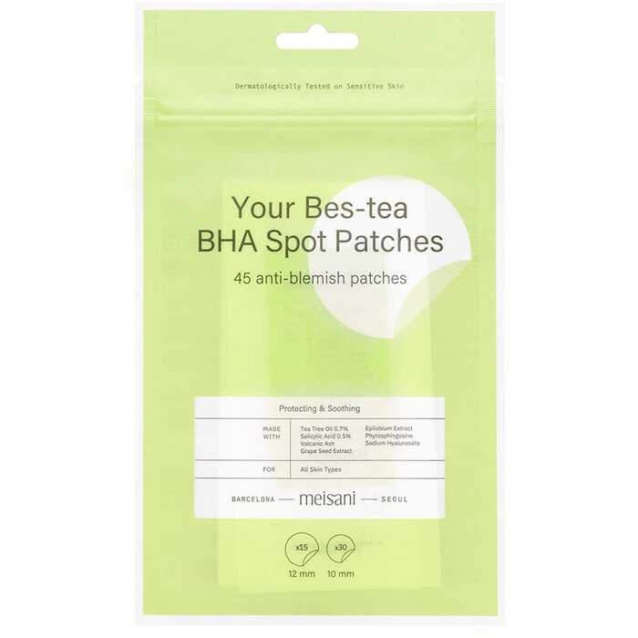 Your Bes-tea BHA Spot Patches ( 45 ks ) - Náplasti na akné
