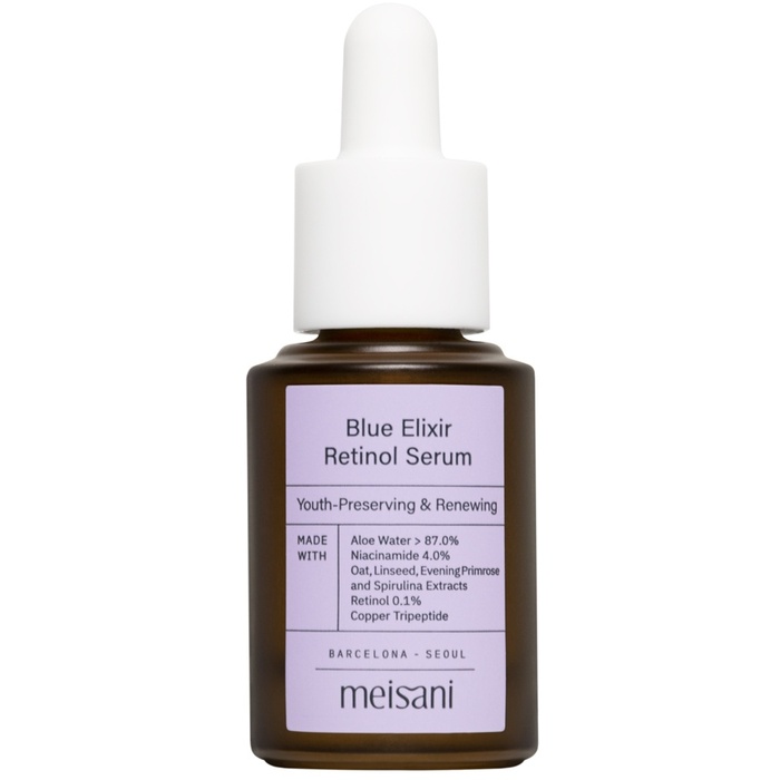 Blue Elixir Retinol Serum - Sérum pro zralou, mastnou nebo problematickou pleť