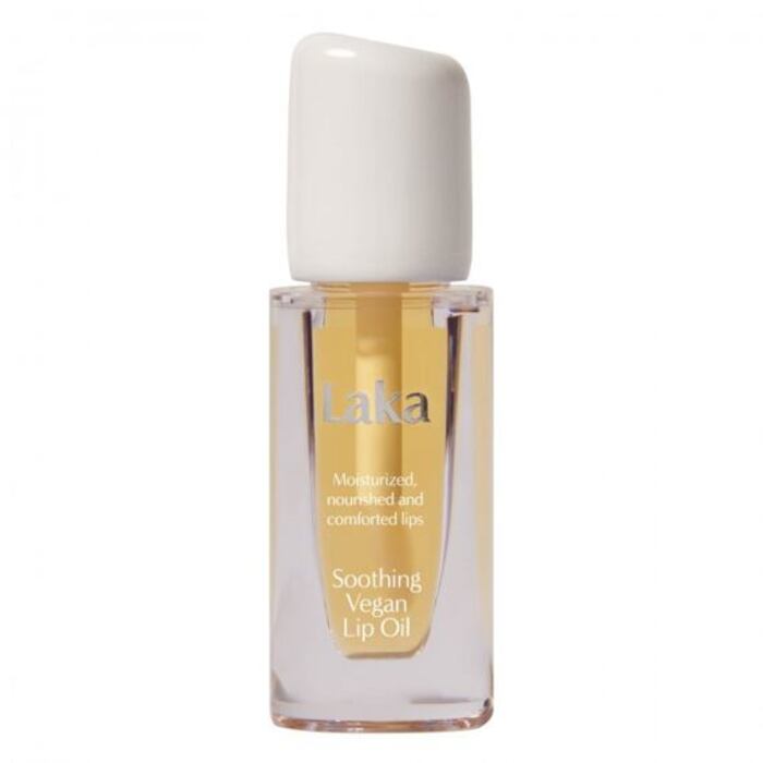 Soothing Vegan Lip Oil Nourishing Yellow - Vyživujúci olej na pery 4,5 ml

