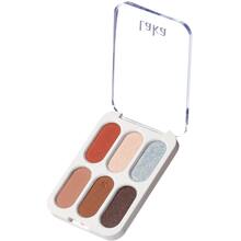 Forever6 Eye Palette - Paletka očných tieňov 7 g
