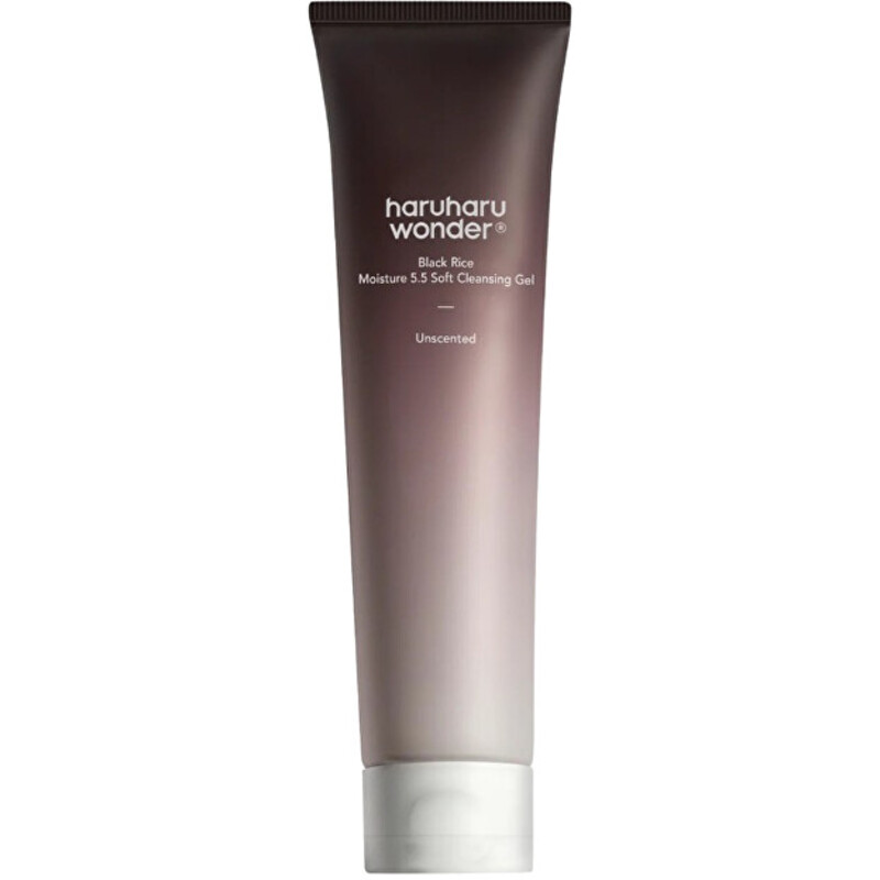 Black Rice Moisture 5.5 Soft Cleansing Gel - Čisticí pleťový gel