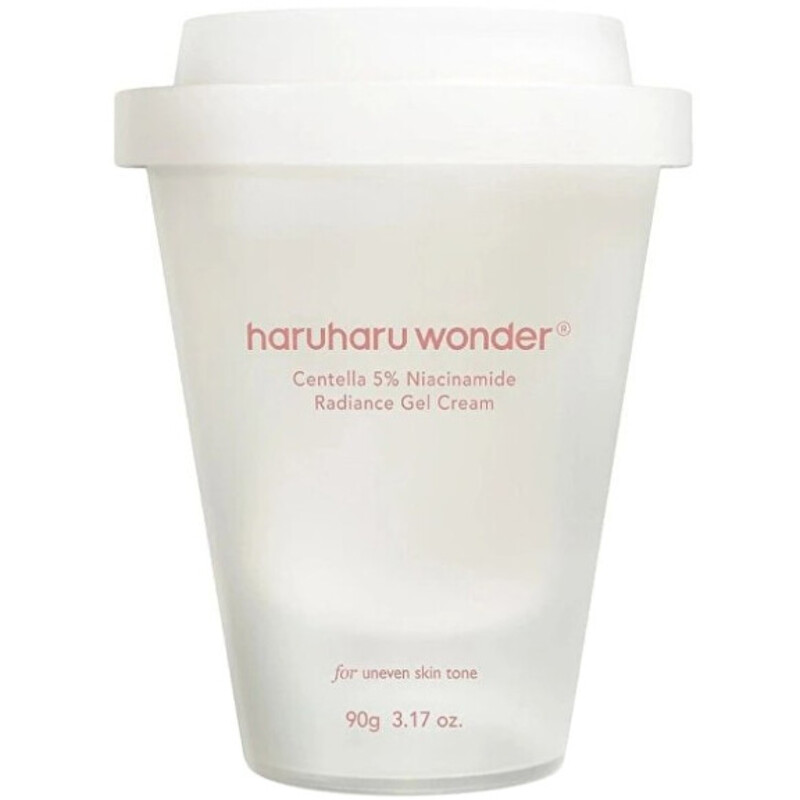 Centella 5% Niacinamide Radiance Gel Cream - Rozjasňující pleťový gel-krém