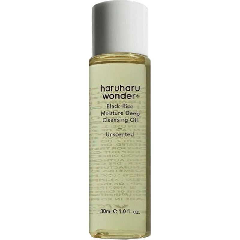 Black Rice Moisture Deep Cleansing Oil - Čisticí pleťový olej