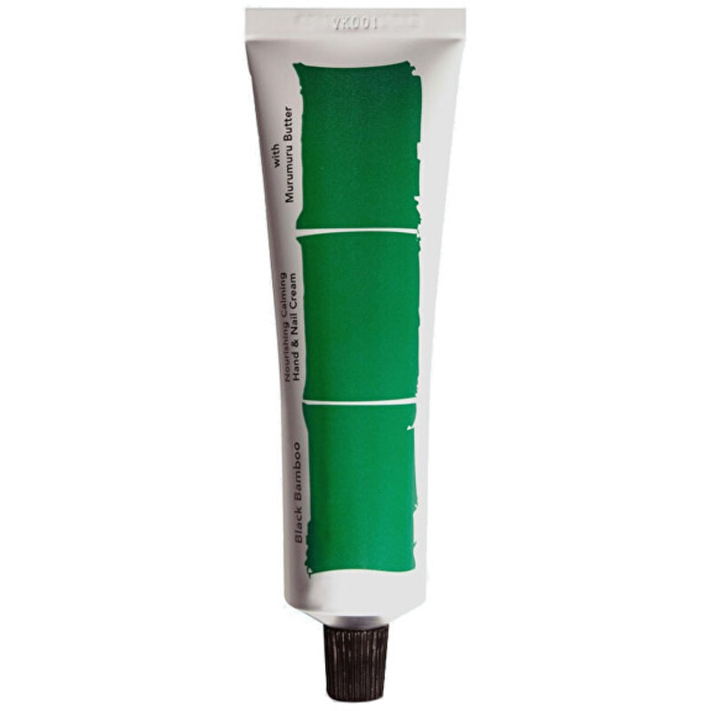 Black Bamboo Hand & Nail Cream - Krém na ruce
