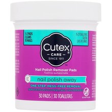 Nail Polish Away Nail Polish Remover Pads - Odlakovací tamponky na nehty