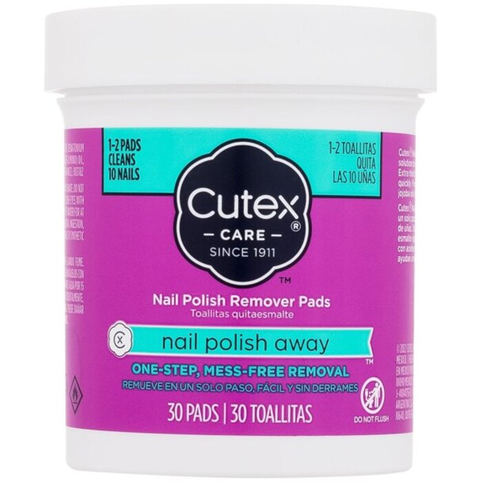 Nail Polish Away Nail Polish Remover Pads - Odlakovací tamponky na nehty
