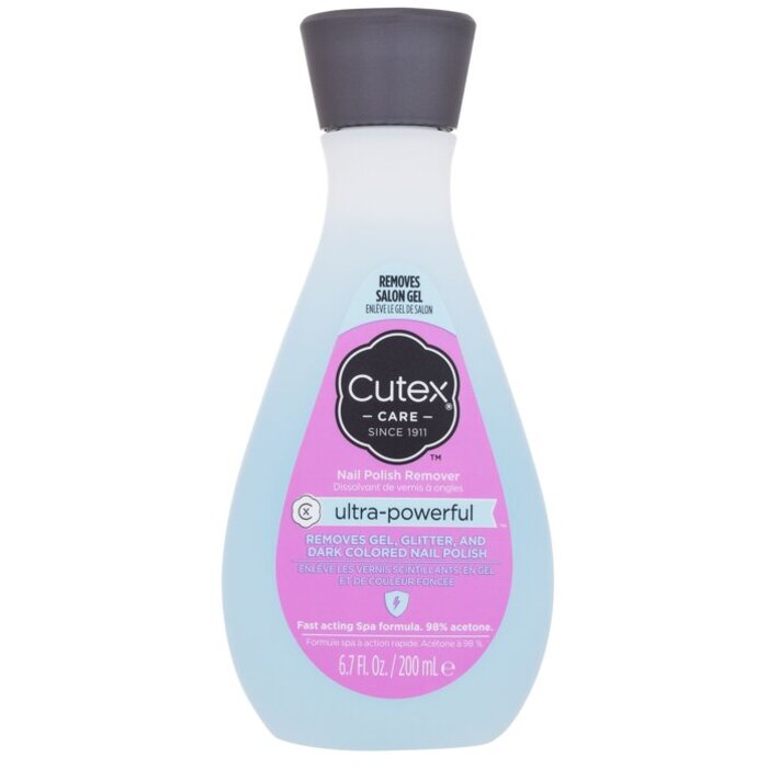 Ultra-Powerful Nail Polish Remover - Vysoko účinný odlakovač nechtov s uhorkovou vôňou
