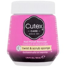 Twist & Scrub Sponge Nail Polish Remover - Odlakovač nehtů s houbičkou