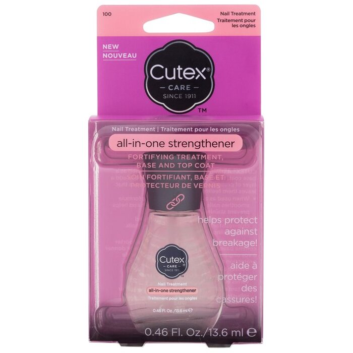 Nail Treatment All-In-One Strengthener - Zpevňující lak na nehty