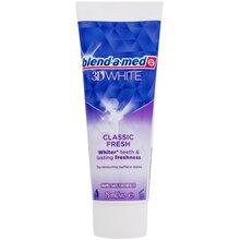 3D White Classic Fresh Toothpaste - Bělicí zubní pasta