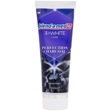 3D White Luxe Perfection Charcoal Toothpaste - Bělicí zubní pasta s aktivním uhlím