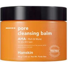 Pore AHA Rich & Moist Cleansing Balm - Čisticí balzám