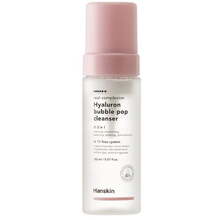 Real Complexion Hyaluron Bubble Pop Cleanser - Čistící pěna na obličej