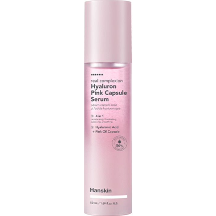Real Complexion Hyaluron Pink Capsule Serum - Hydratační sérum