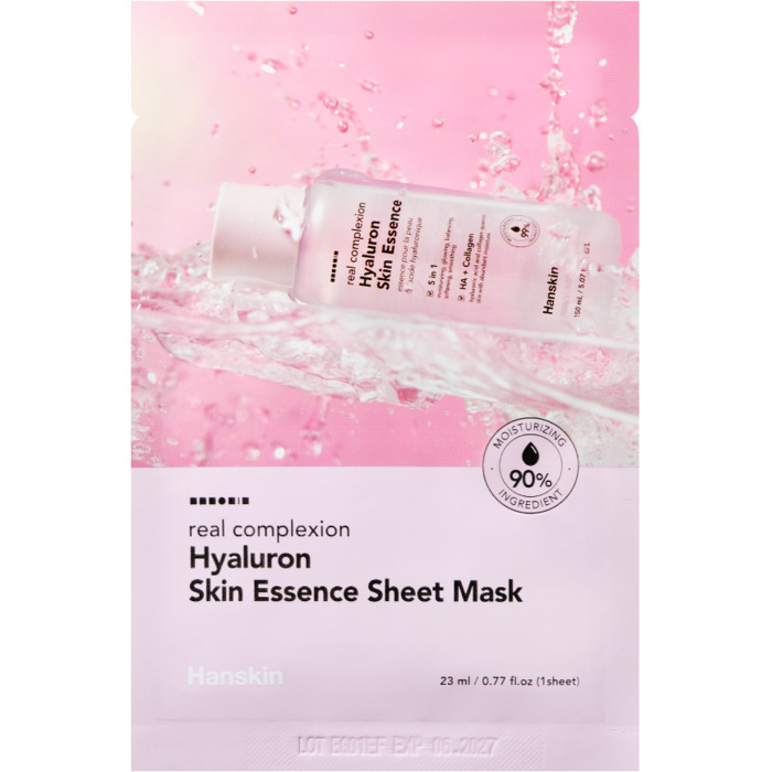 Hyaluron Skin Essence Sheet Mask - Hydratační textilní maska na pleť