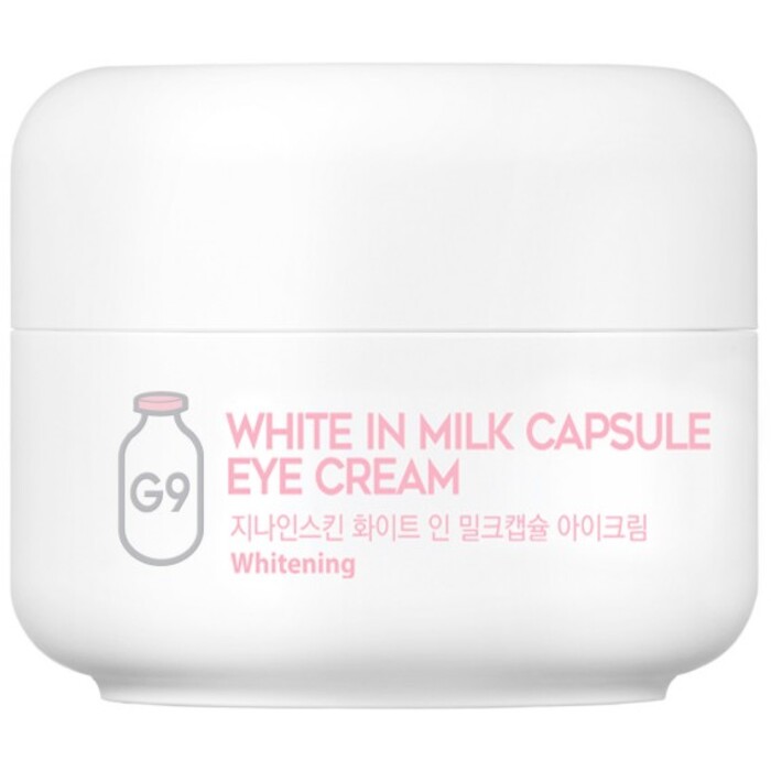 White In Milk Capsule Brightening Eye Cream - Bohatý pleťový krém s rozjasňujúcim účinkom
