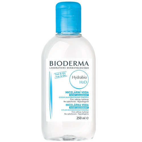 Bioderma HYDRABIO H2O - Čisticí a odličovací micelární voda 500 ml