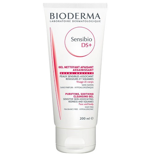 Bioderma SENSIBIO DS+ Cleansing Gel - Čisticí pěnivý gel 200 ml